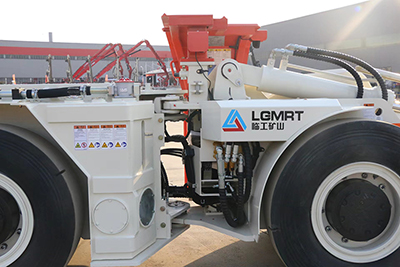 TK50 Diesel Powered Underground Loader