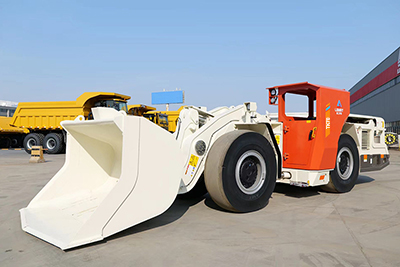 TK70 Diesel Powered Underground Diesel Loader