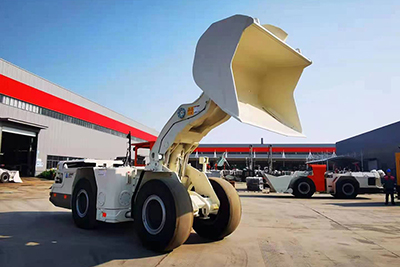 TK70 Diesel Powered Underground Diesel Loader