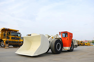 TK70H Diesel Powered Underground Loader