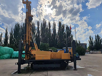 KW1000 Water Well Drilling Rig