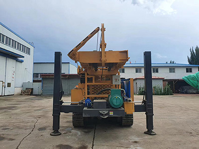 KW1000 Water Well Drilling Rig