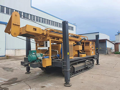 KW1000 Water Well Drilling Rig