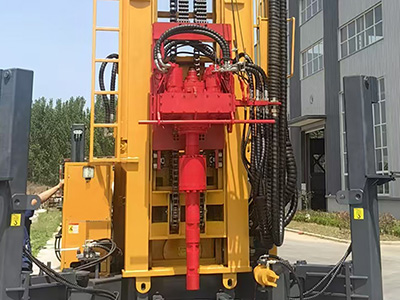 KW1000 Water Well Drilling Rig