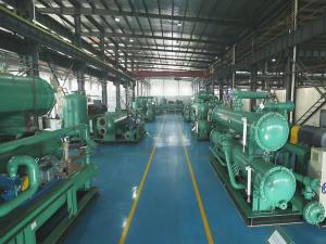 Screw Expansion Power Generation Device