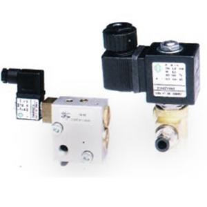  Solenoid valve and relief valve