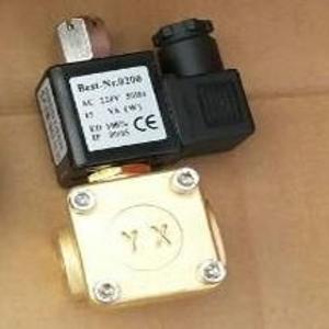  Solenoid valve and relief valve