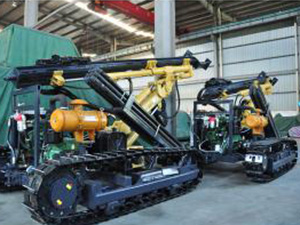 KG915(D) Low Pressure Crawler Drilling Rig