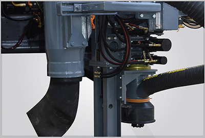 High Efficient Dust Collecting System
