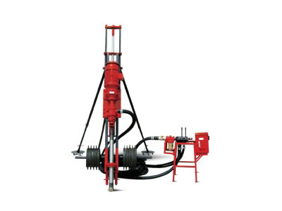 KQD70/KQD100 Electric DTH Drilling Rig